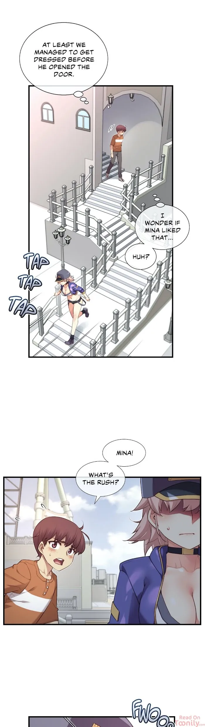 Read The Girlfriend Dice chapter 34 image 15 on Lezhin