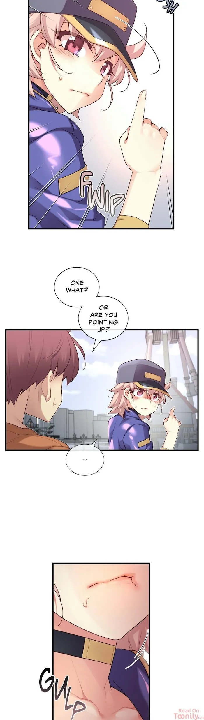 Read The Girlfriend Dice chapter 34 image 16 on Lezhin