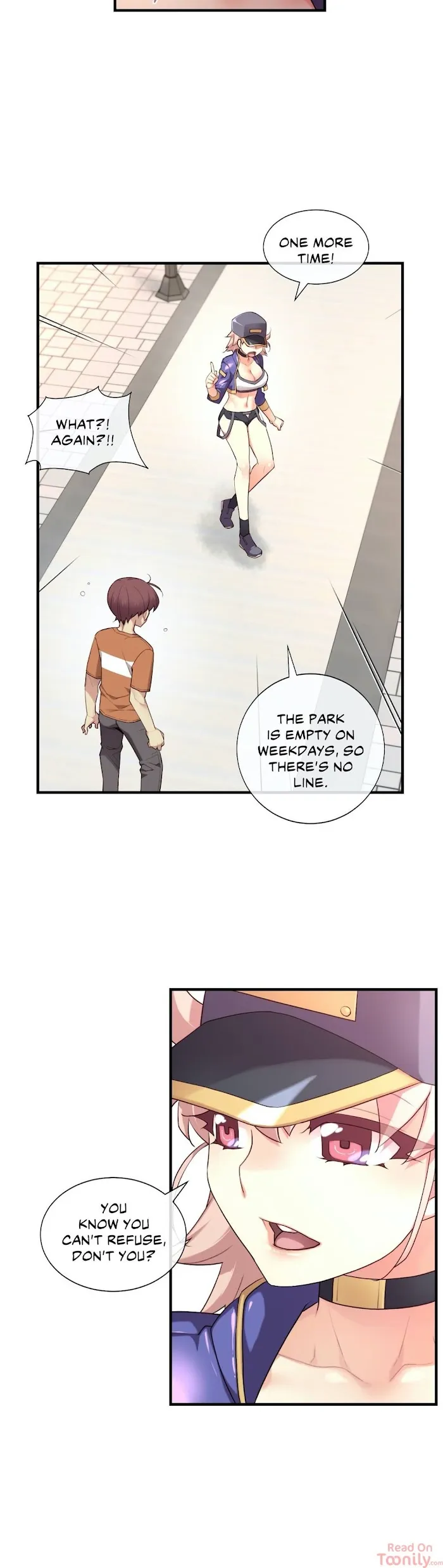 Read The Girlfriend Dice chapter 34 image 17 on Lezhin
