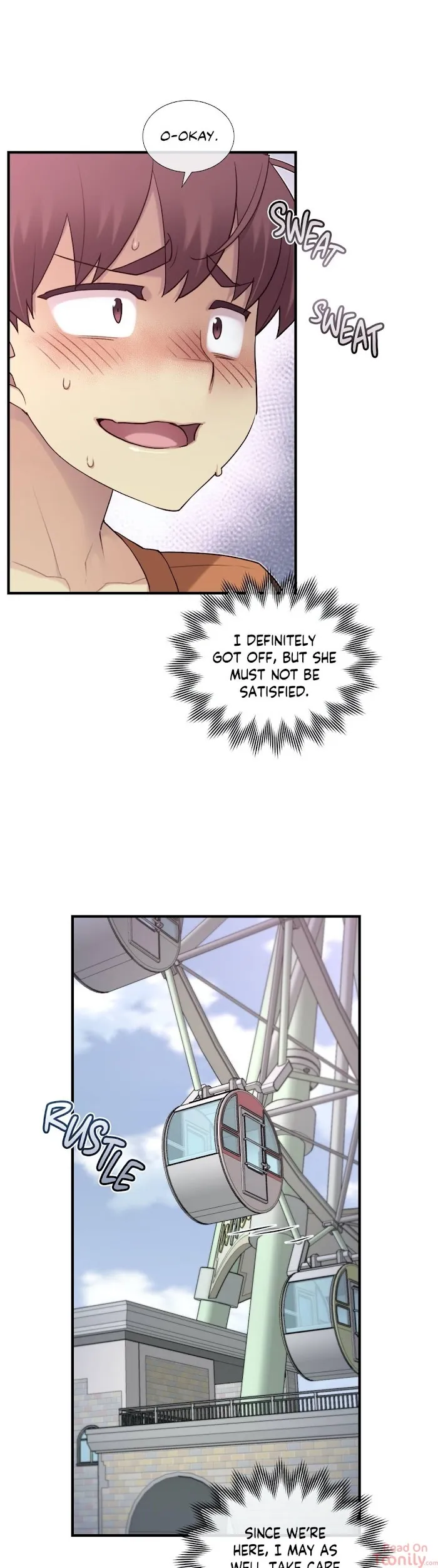 Read The Girlfriend Dice chapter 34 image 18 on Lezhin