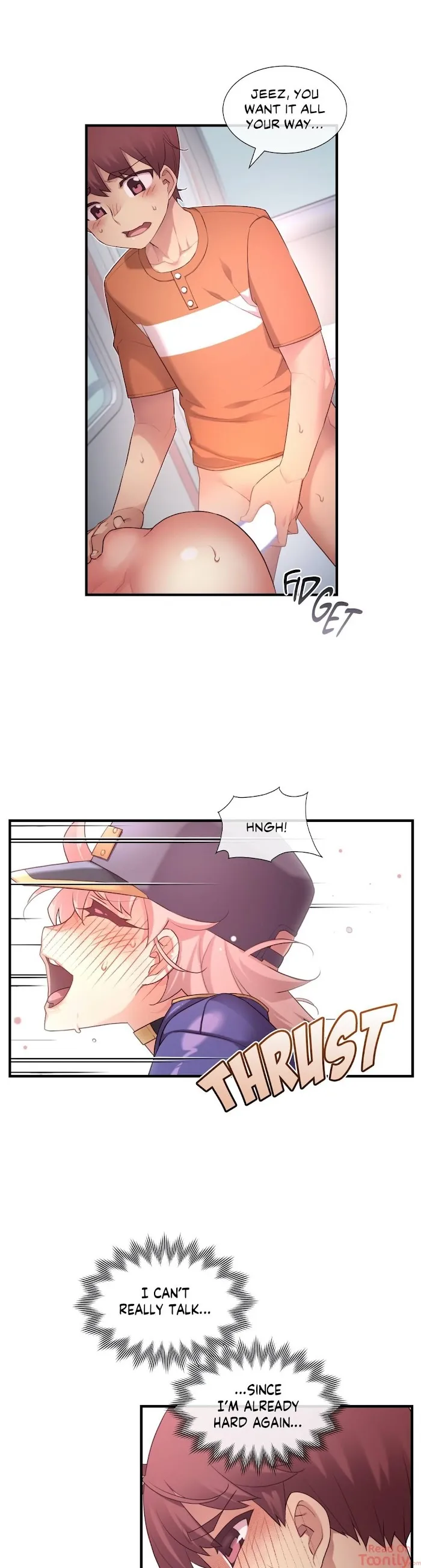 Read The Girlfriend Dice chapter 34 image 21 on Lezhin