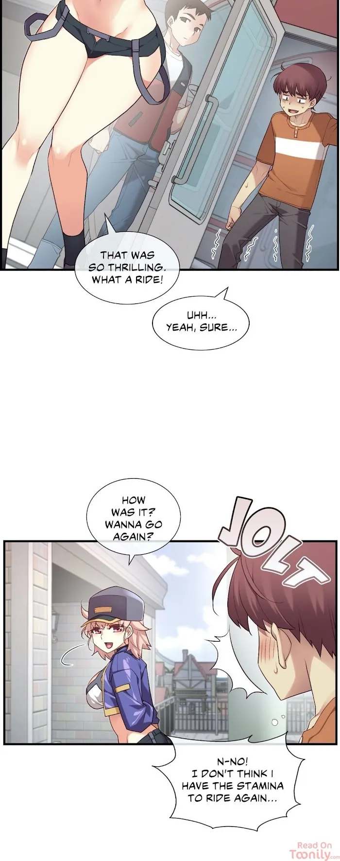 Read The Girlfriend Dice chapter 35 image 11 on Lezhin