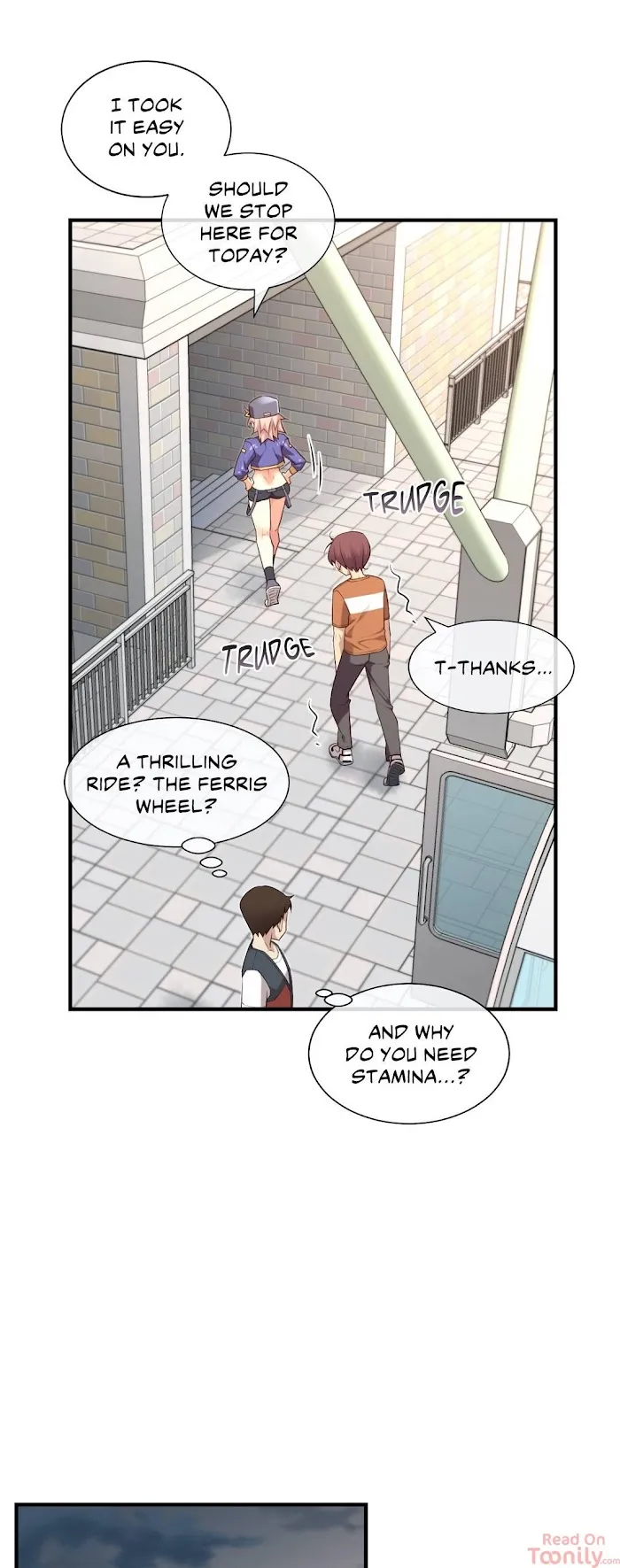 Read The Girlfriend Dice chapter 35 image 12 on Lezhin