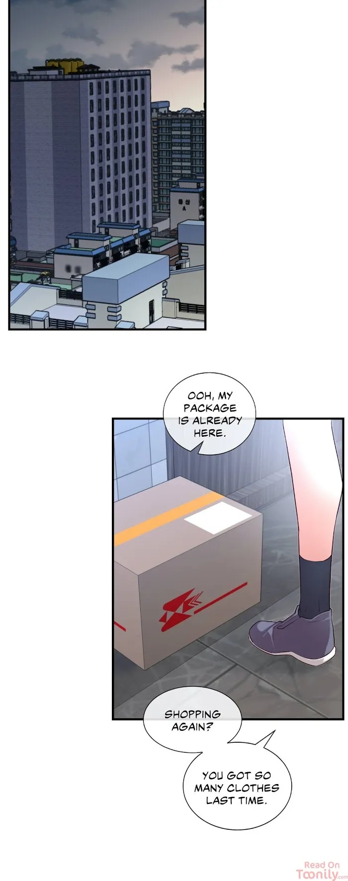 Read The Girlfriend Dice chapter 35 image 13 on Lezhin