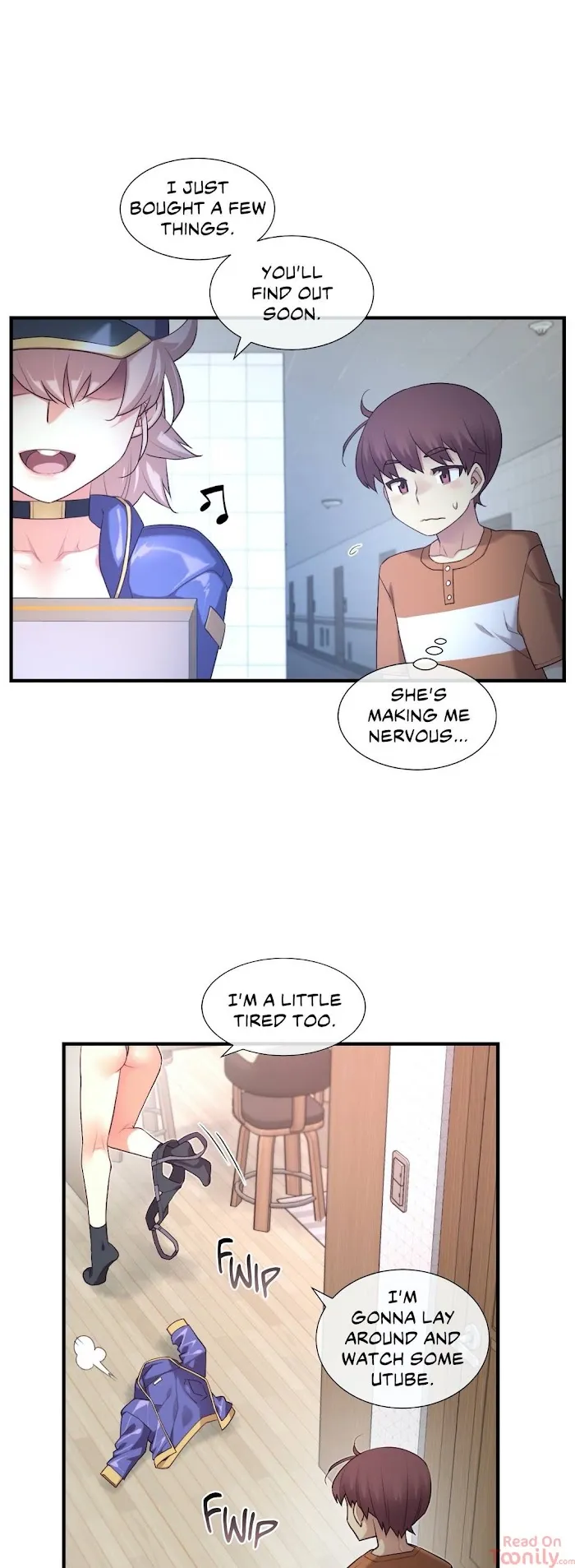 Read The Girlfriend Dice chapter 35 image 14 on Lezhin