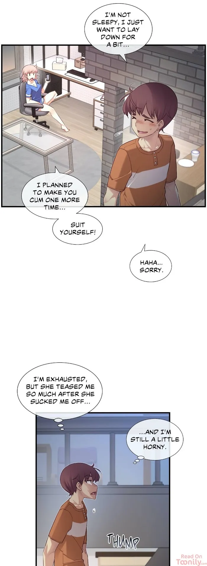 Read The Girlfriend Dice chapter 35 image 16 on Lezhin