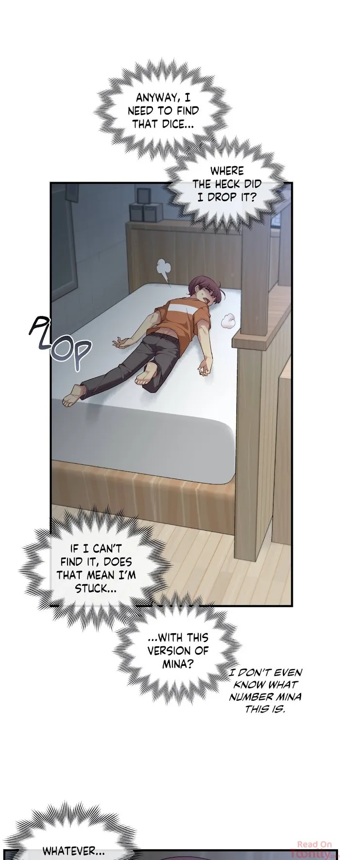 Read The Girlfriend Dice chapter 35 image 18 on Lezhin