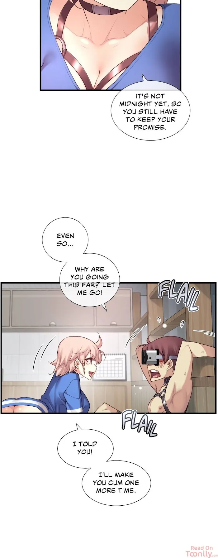 Read The Girlfriend Dice chapter 35 image 25 on Lezhin