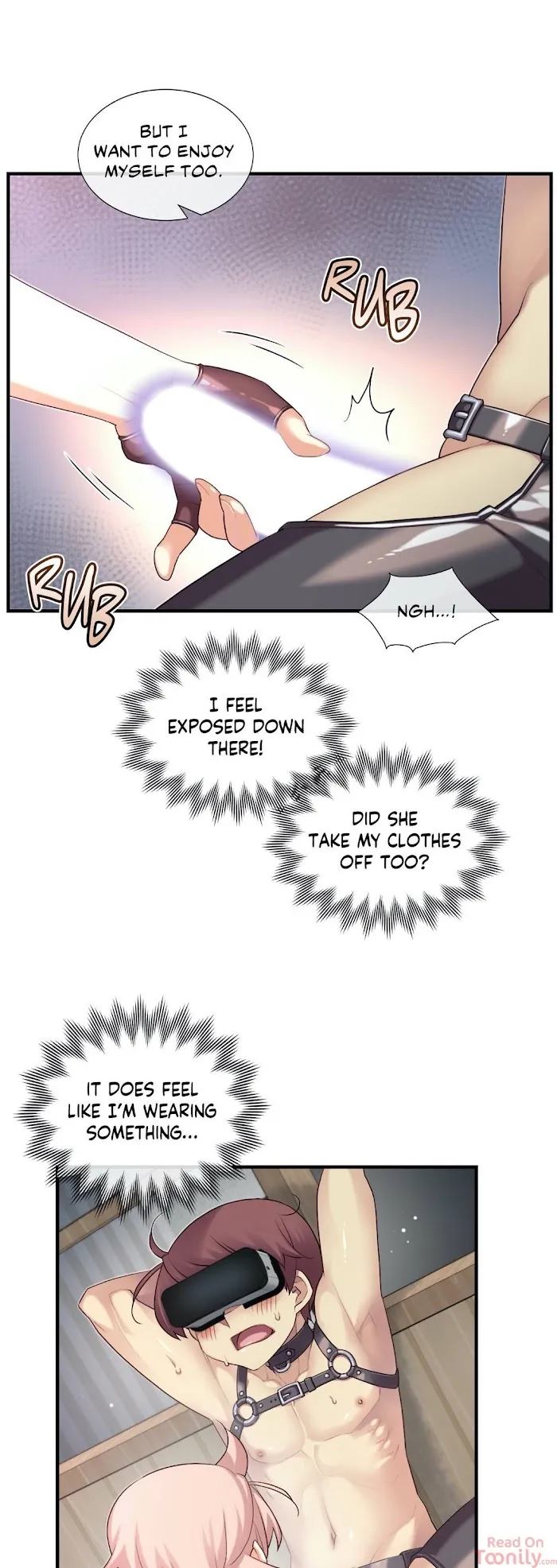 Read The Girlfriend Dice chapter 35 image 26 on Lezhin