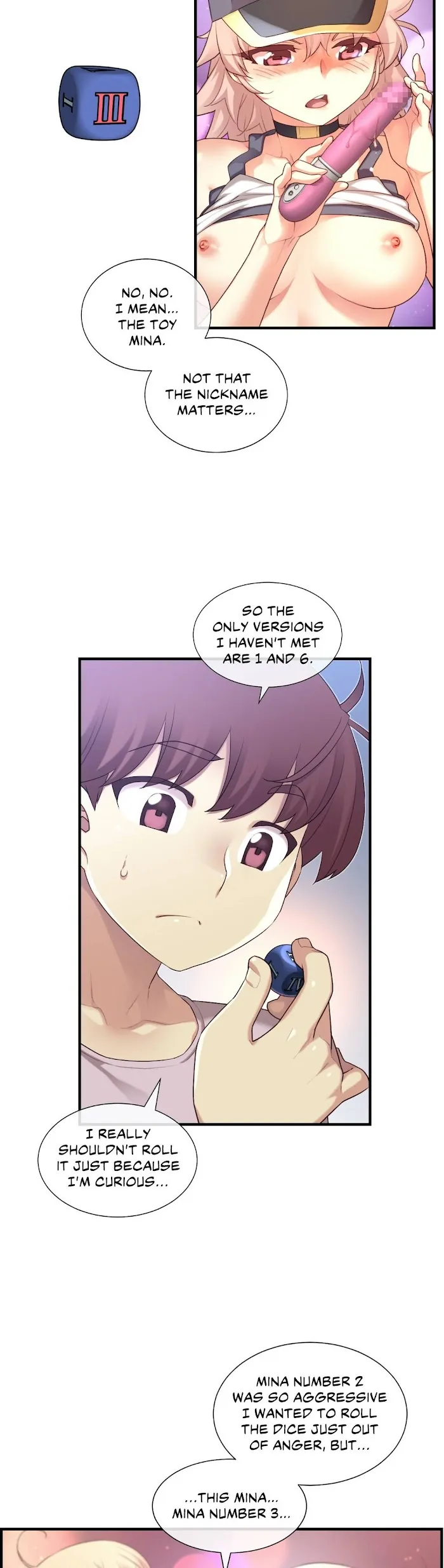Read The Girlfriend Dice chapter 38 image 10 on Lezhin
