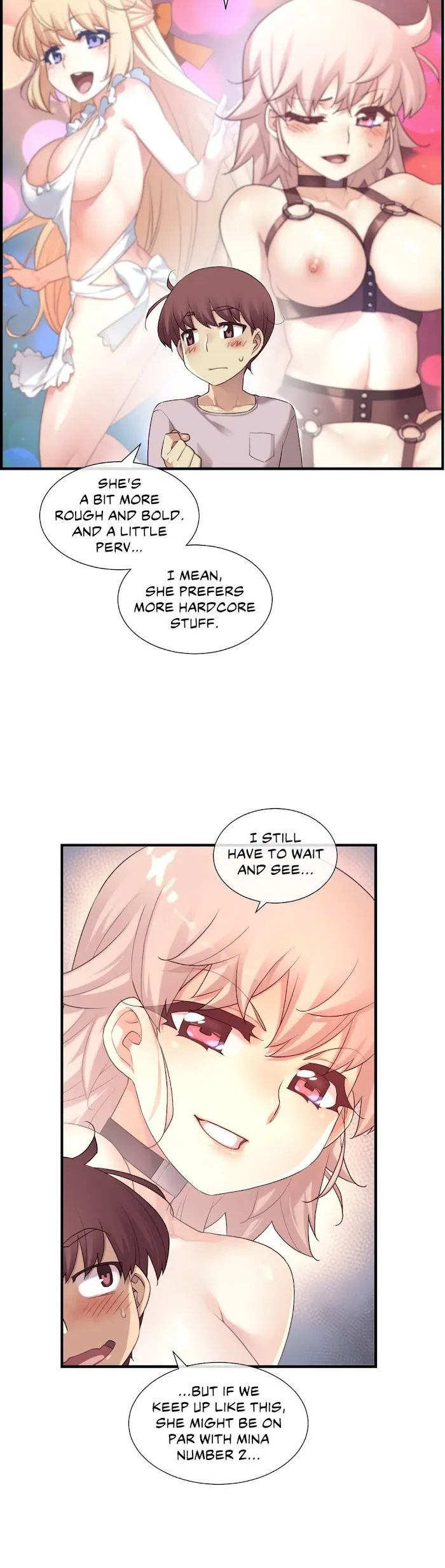 Read The Girlfriend Dice chapter 38 image 11 on Lezhin