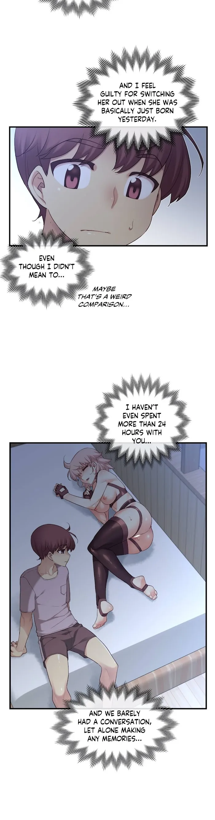 Read The Girlfriend Dice chapter 38 image 17 on Lezhin