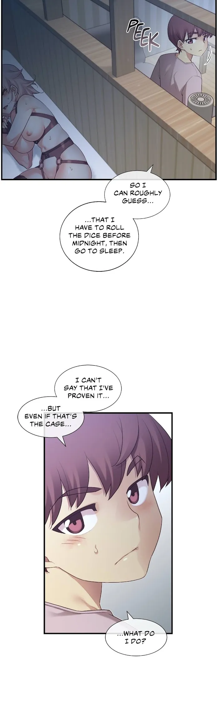 Read The Girlfriend Dice chapter 38 image 8 on Lezhin