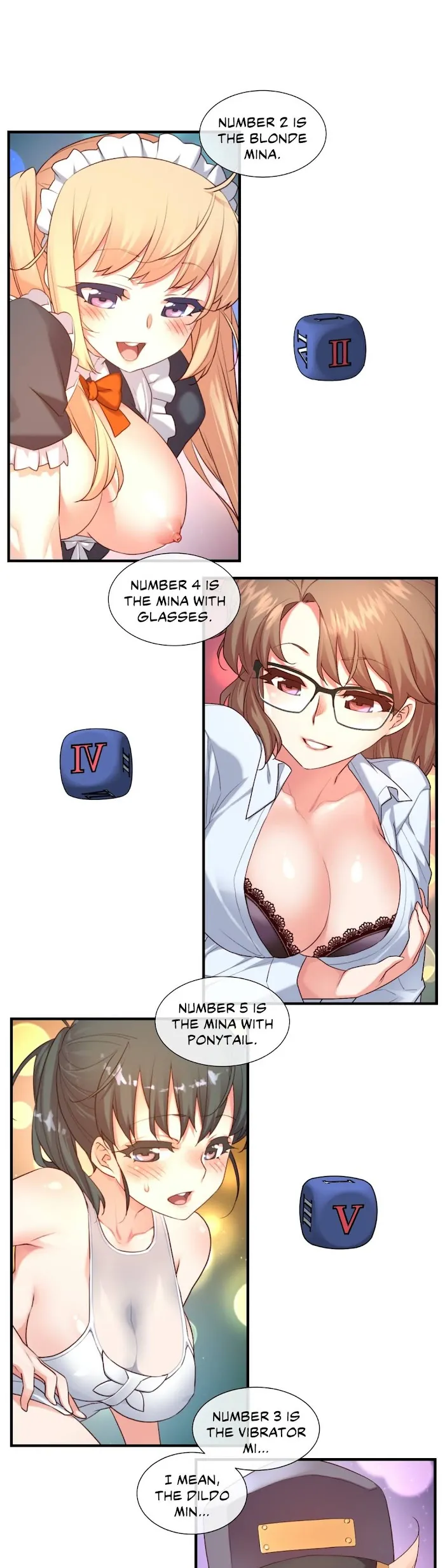 Read The Girlfriend Dice chapter 38 image 9 on Lezhin