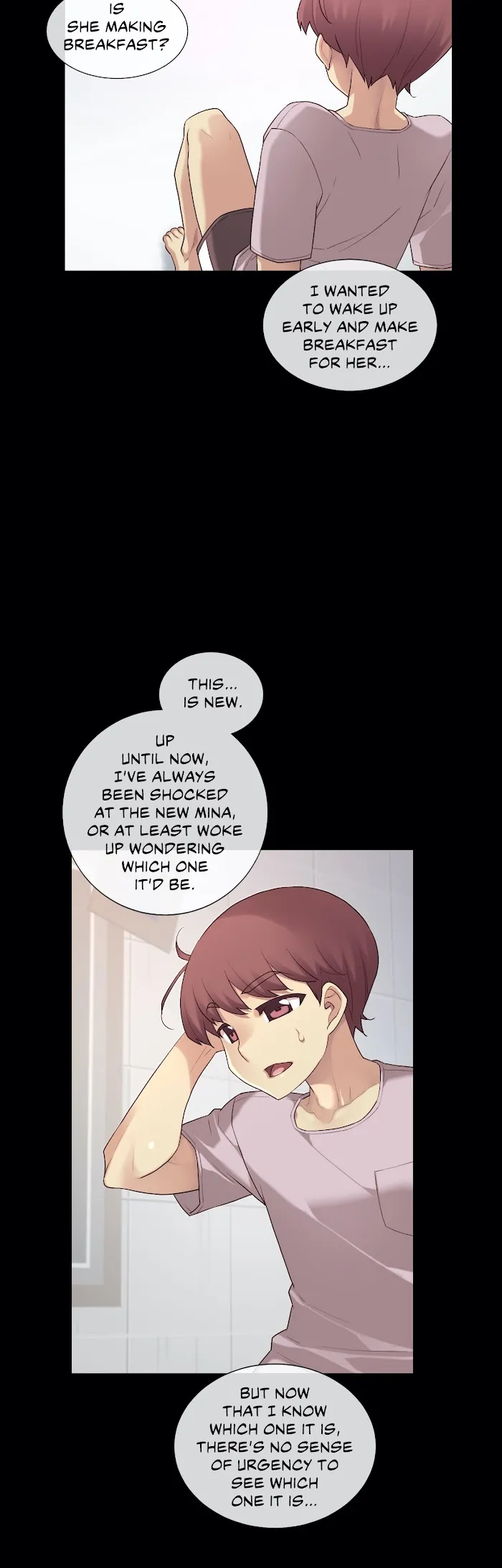 Read The Girlfriend Dice chapter 39 image 1 on Lezhin