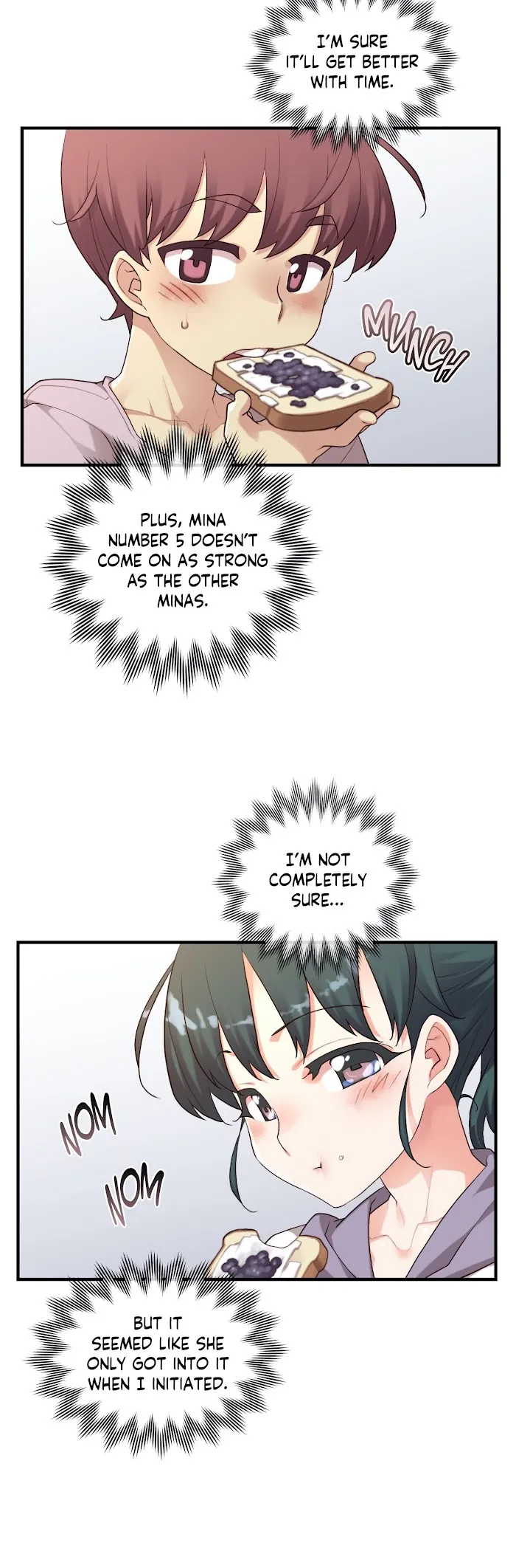 Read The Girlfriend Dice chapter 39 image 11 on Lezhin