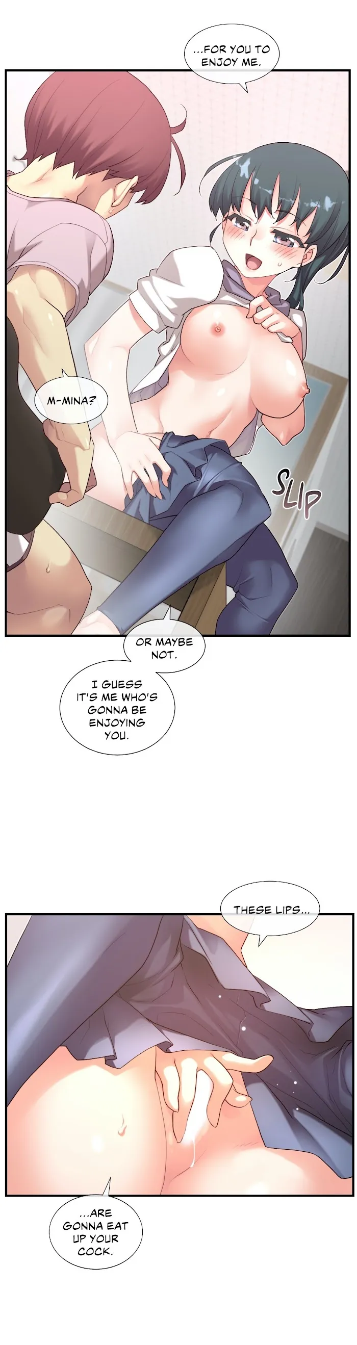 Read The Girlfriend Dice chapter 39 image 14 on Lezhin