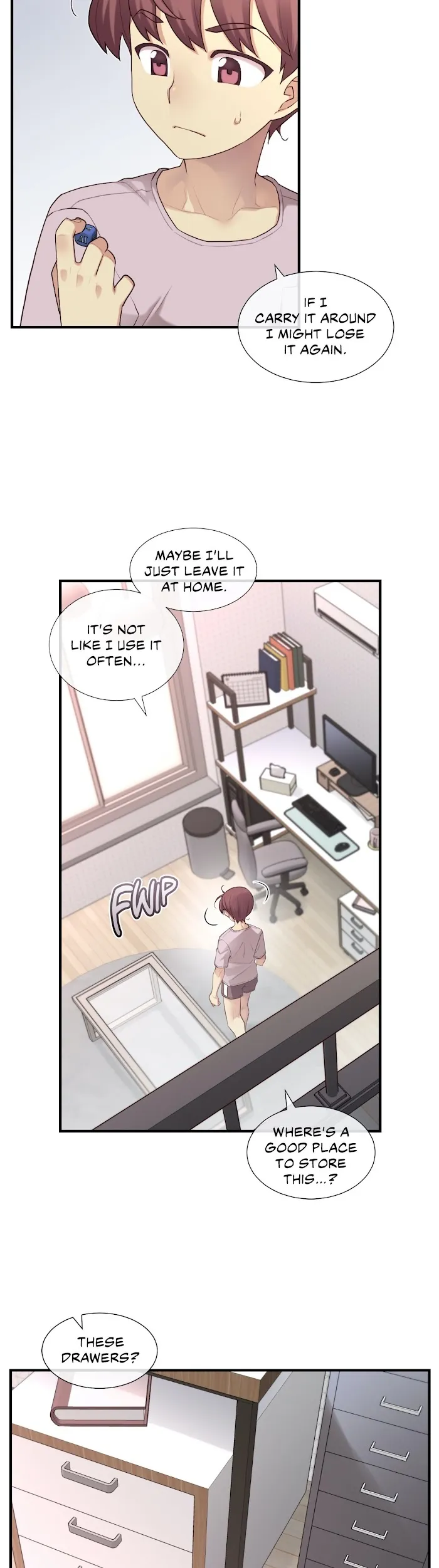 Read The Girlfriend Dice chapter 39 image 16 on Lezhin