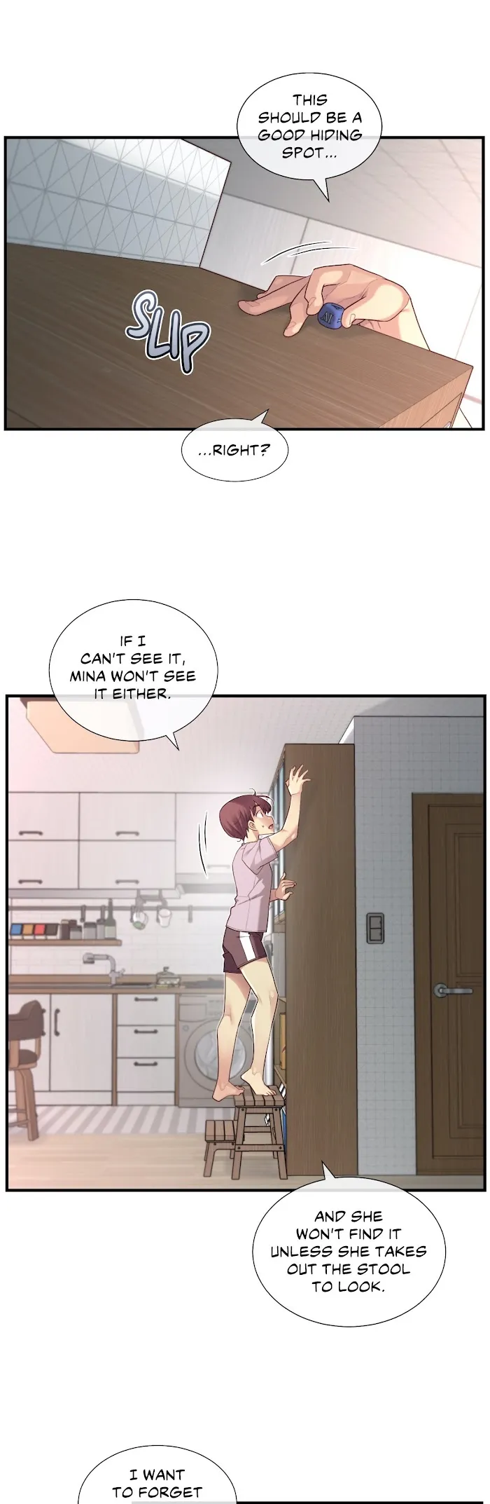 Read The Girlfriend Dice chapter 39 image 18 on Lezhin