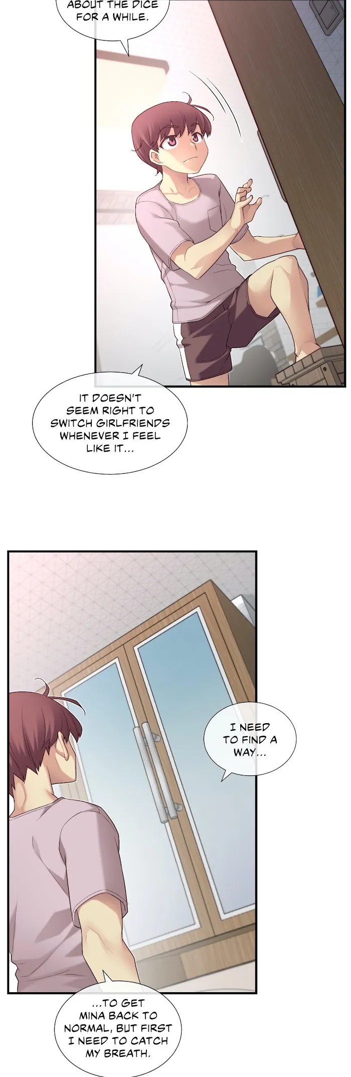 Read The Girlfriend Dice chapter 39 image 19 on Lezhin