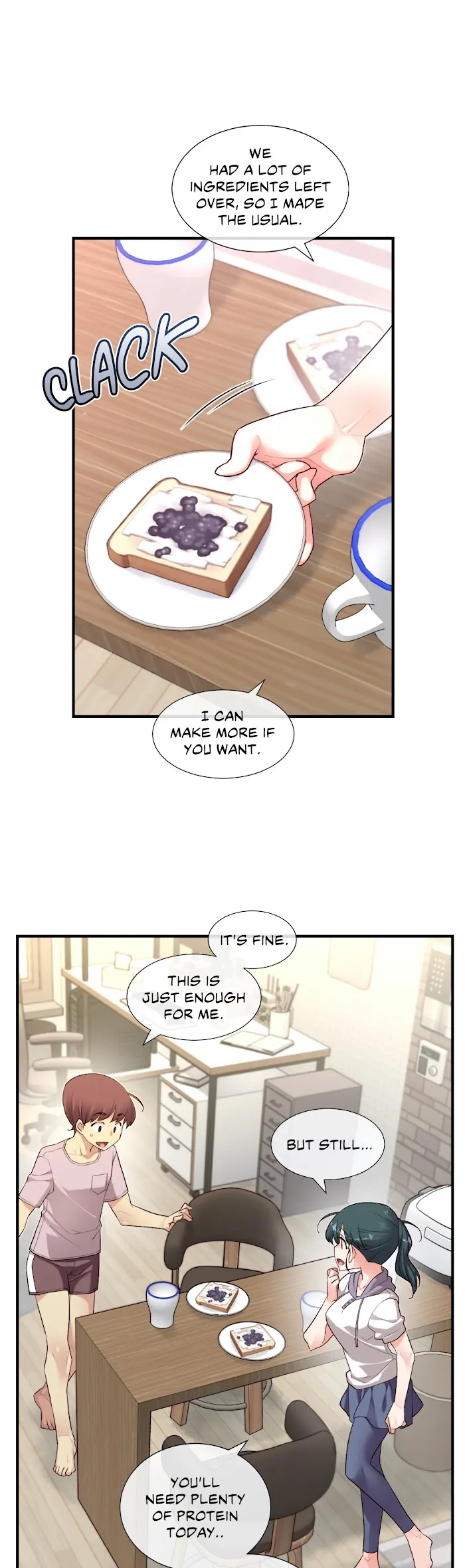 Read The Girlfriend Dice chapter 39 image 6 on Lezhin
