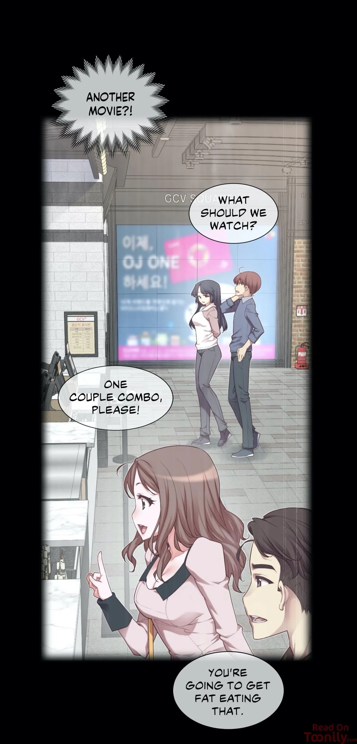 Read The Girlfriend Dice chapter 4 image 1 on Lezhin