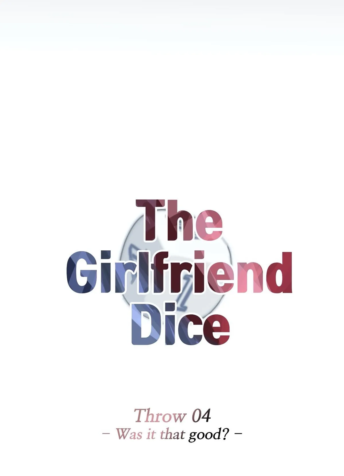 Read The Girlfriend Dice chapter 4 image 10 on Lezhin