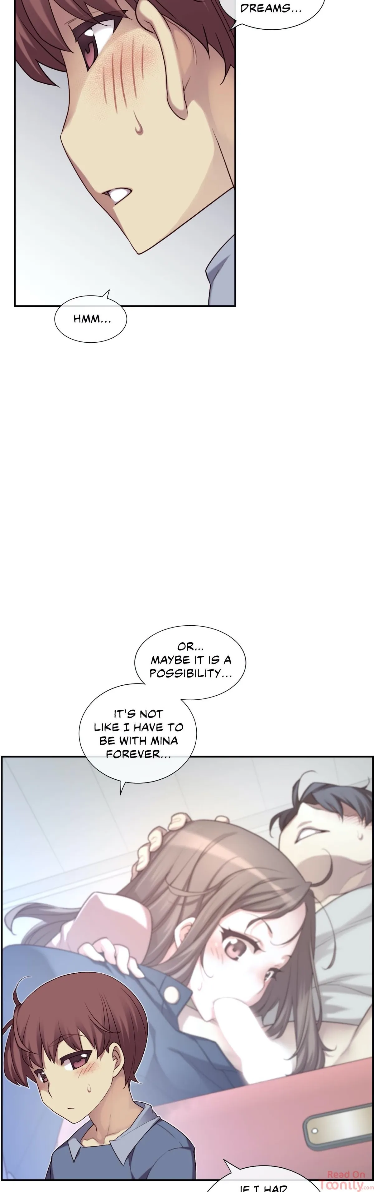 Read The Girlfriend Dice chapter 4 image 16 on Lezhin