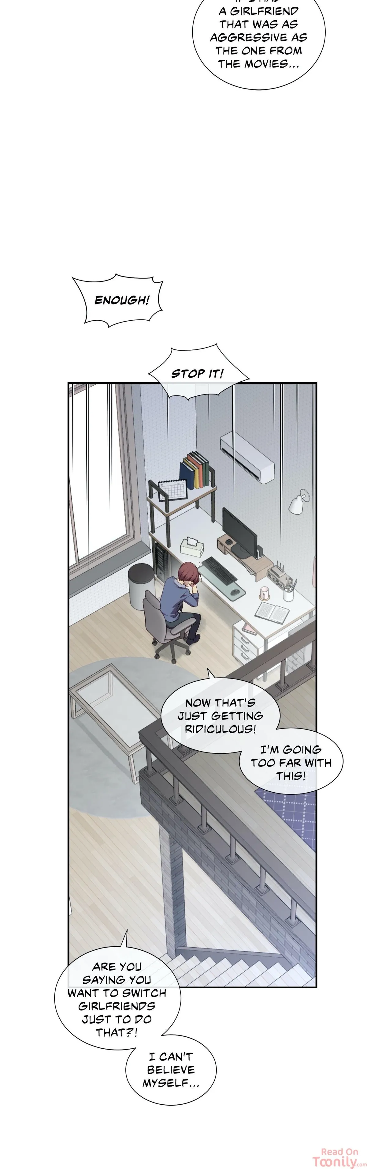 Read The Girlfriend Dice chapter 4 image 17 on Lezhin