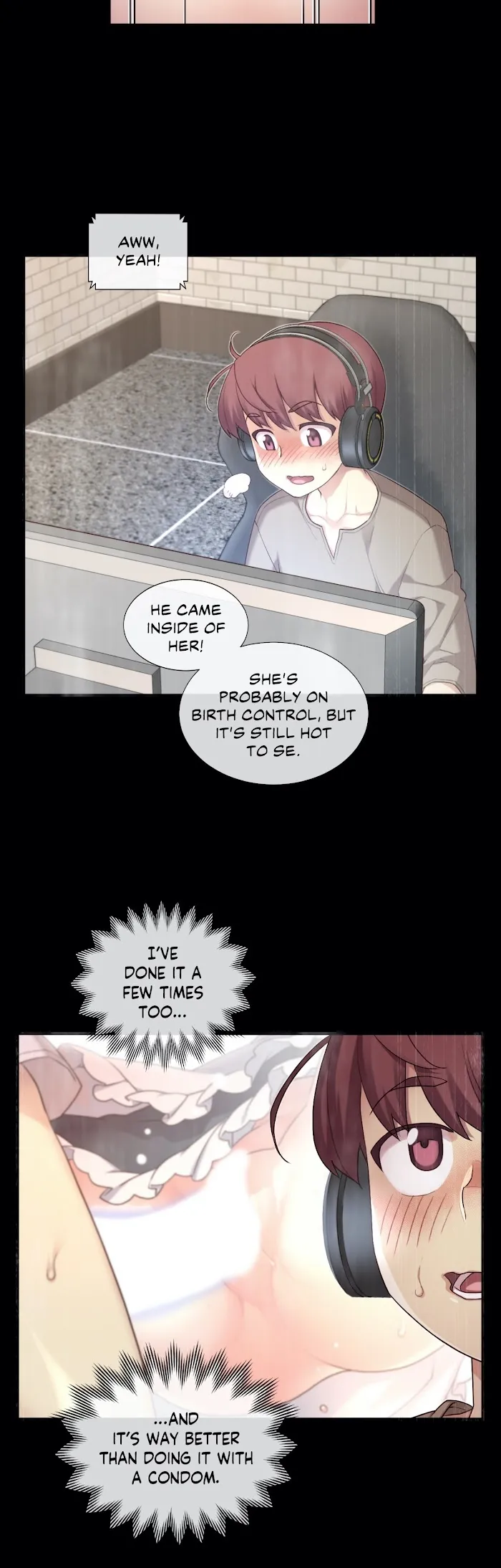 Read The Girlfriend Dice chapter 40 image 1 on Lezhin