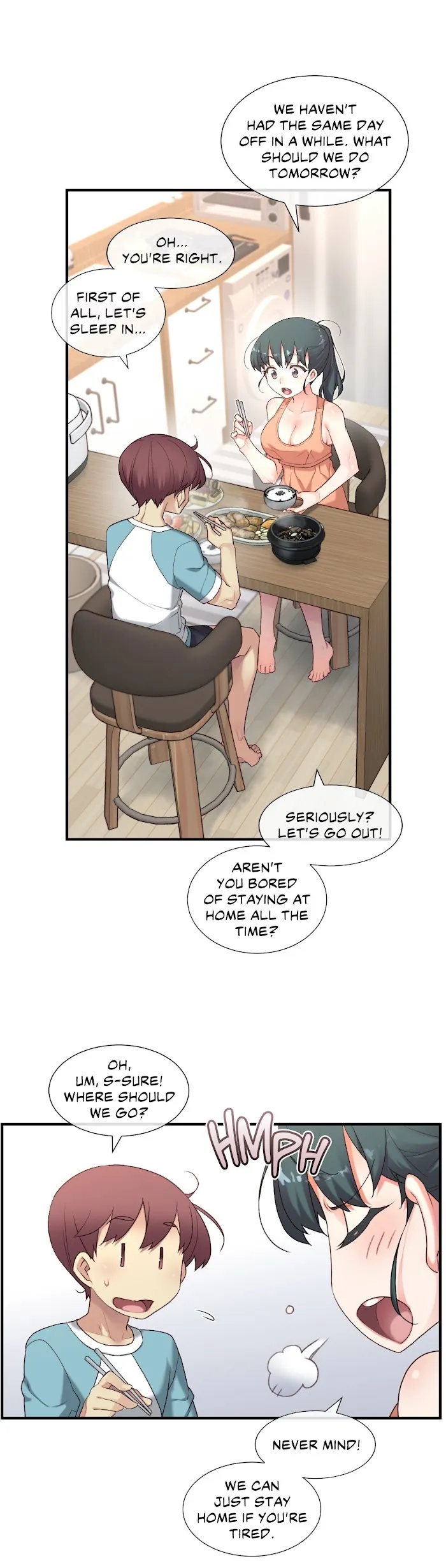 Read The Girlfriend Dice chapter 40 image 24 on Lezhin