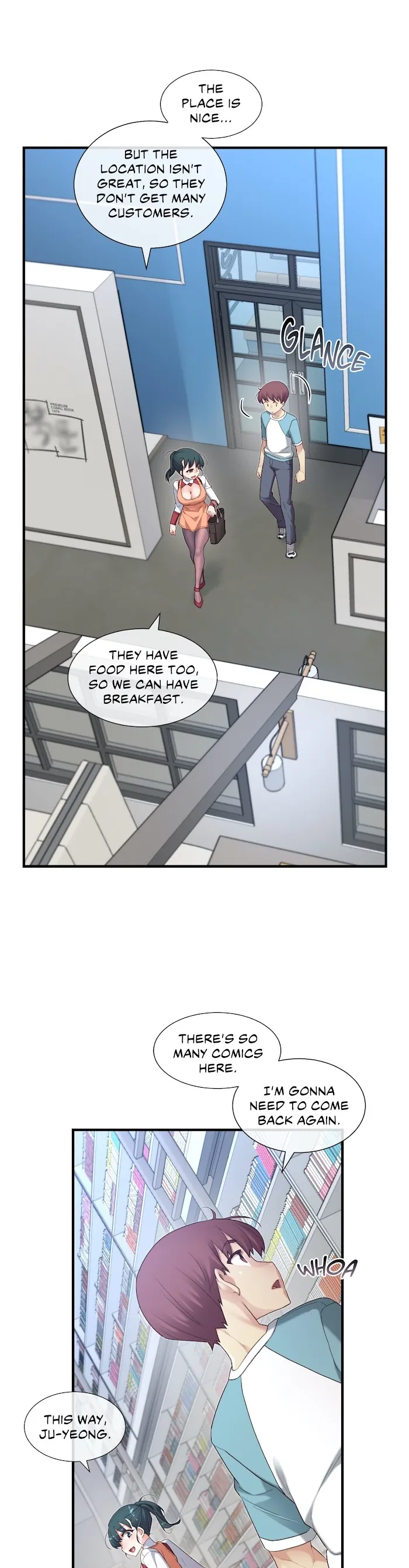 Read The Girlfriend Dice chapter 43 image 17 on Lezhin