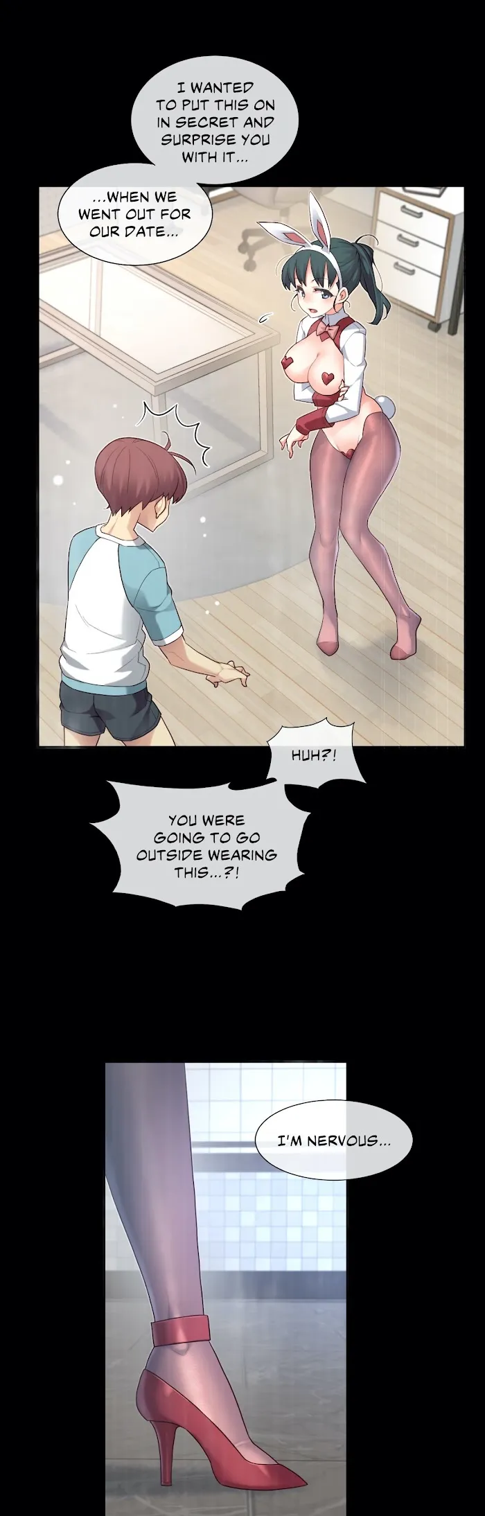 Read The Girlfriend Dice chapter 43 image 2 on Lezhin