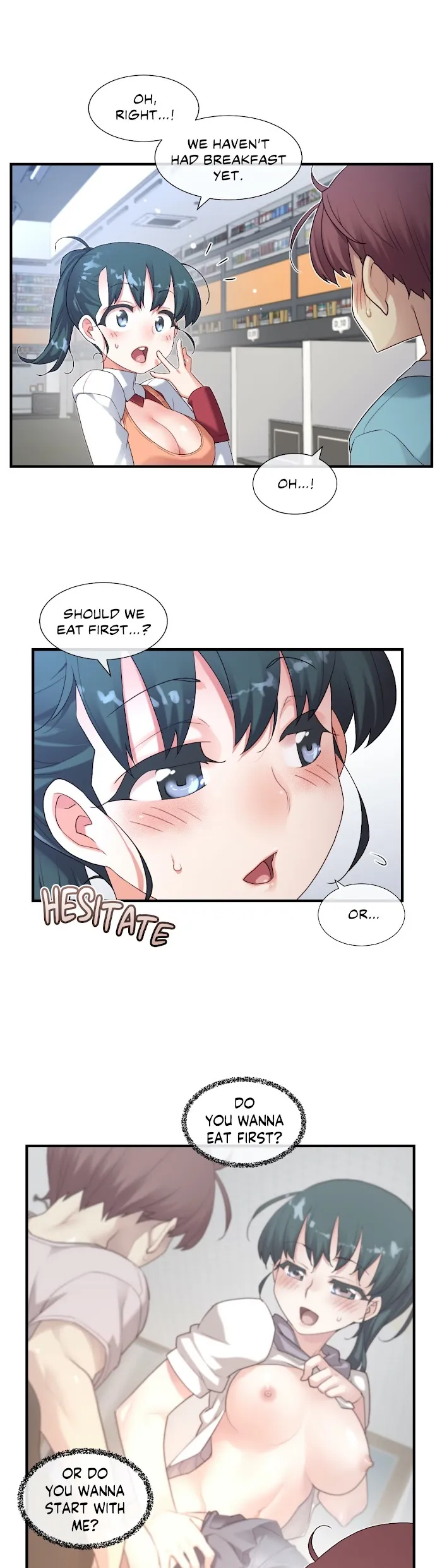 Read The Girlfriend Dice chapter 43 image 20 on Lezhin