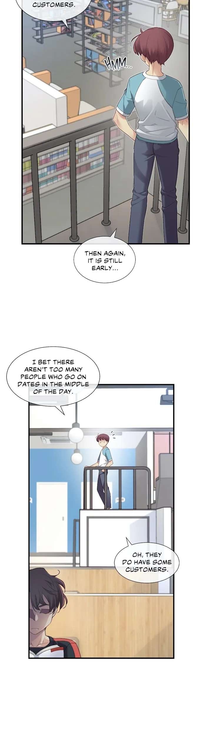 Read The Girlfriend Dice chapter 43 image 22 on Lezhin