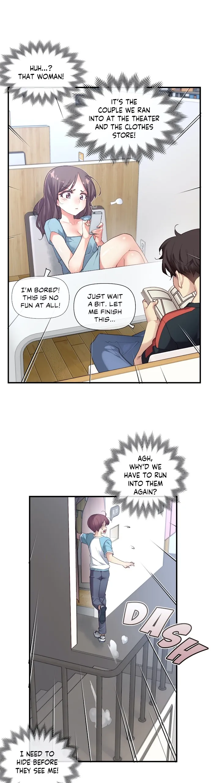 Read The Girlfriend Dice chapter 43 image 23 on Lezhin