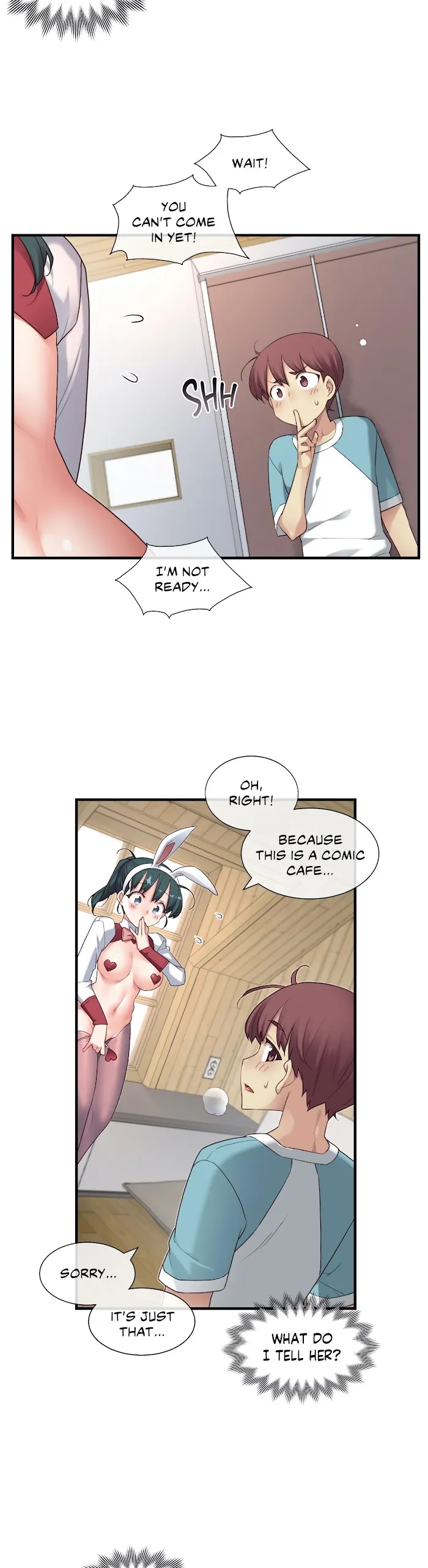 Read The Girlfriend Dice chapter 43 image 24 on Lezhin