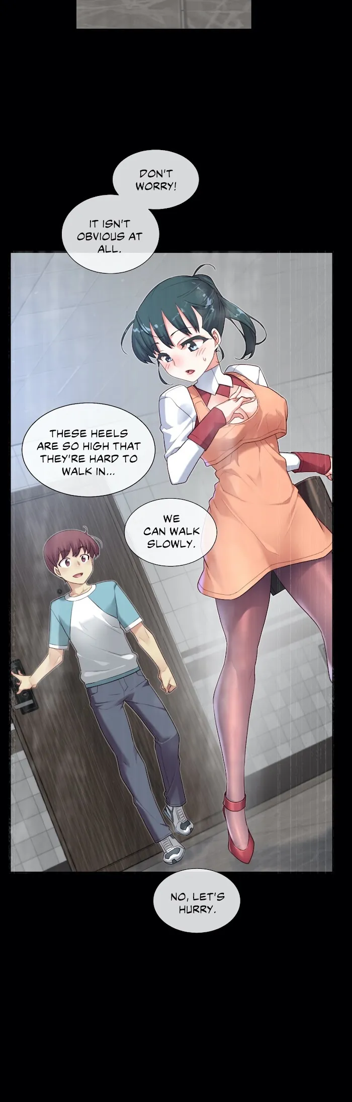 Read The Girlfriend Dice chapter 43 image 3 on Lezhin