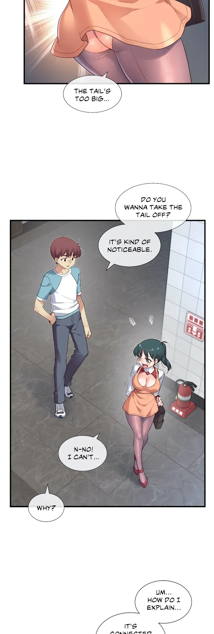 Read The Girlfriend Dice chapter 43 image 7 on Lezhin