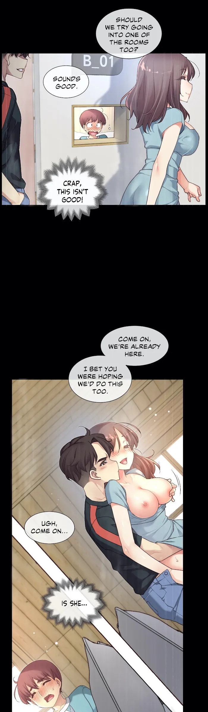 Read The Girlfriend Dice chapter 45 image 2 on Lezhin