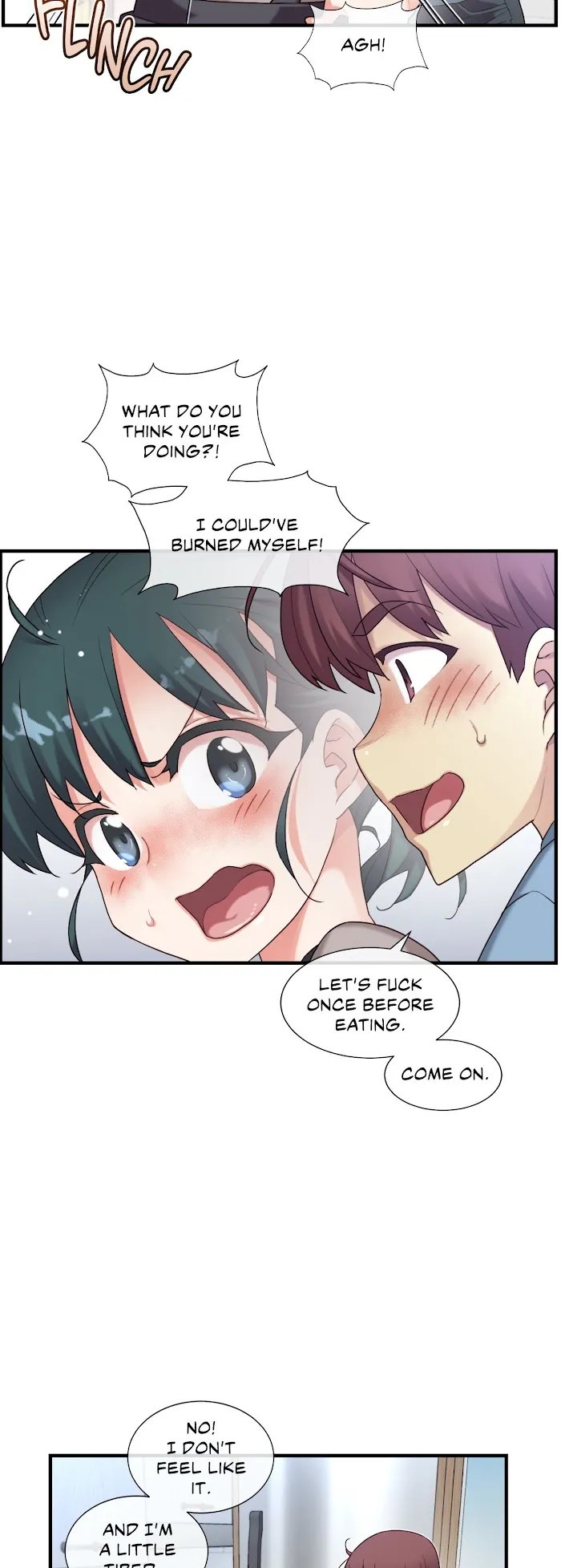 Read The Girlfriend Dice chapter 48 image 18 on Lezhin
