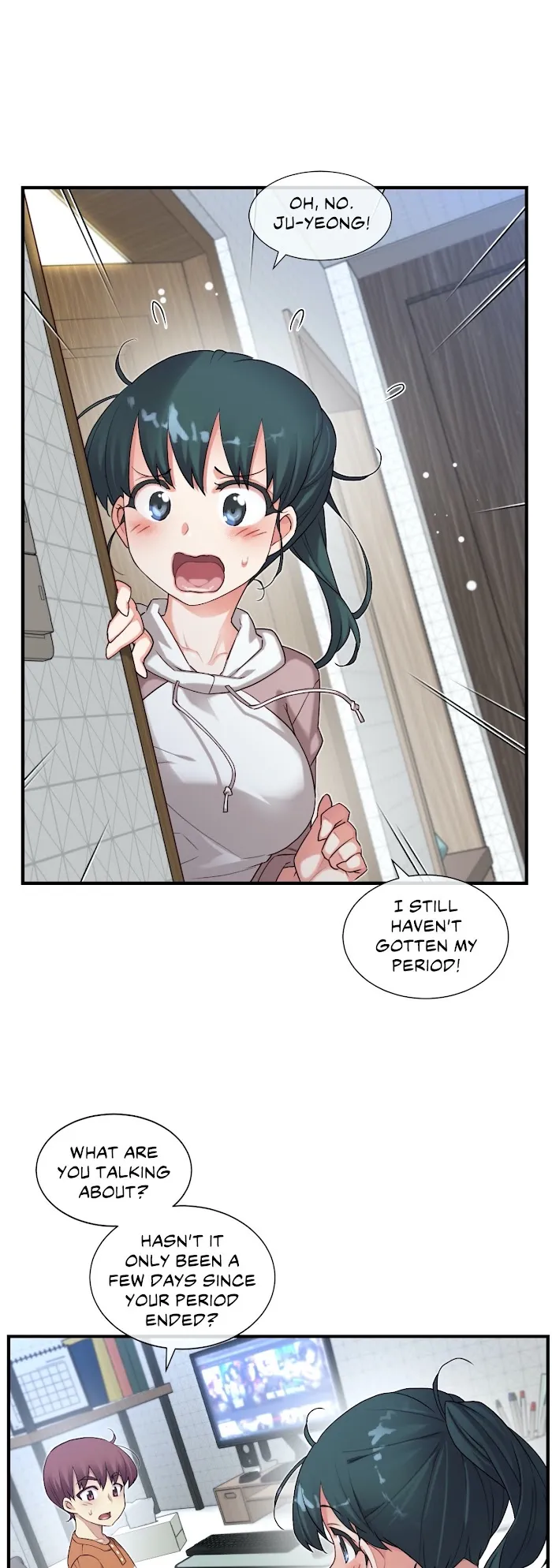 Read The Girlfriend Dice chapter 48 image 20 on Lezhin