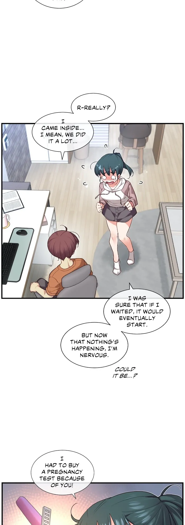 Read The Girlfriend Dice chapter 48 image 22 on Lezhin