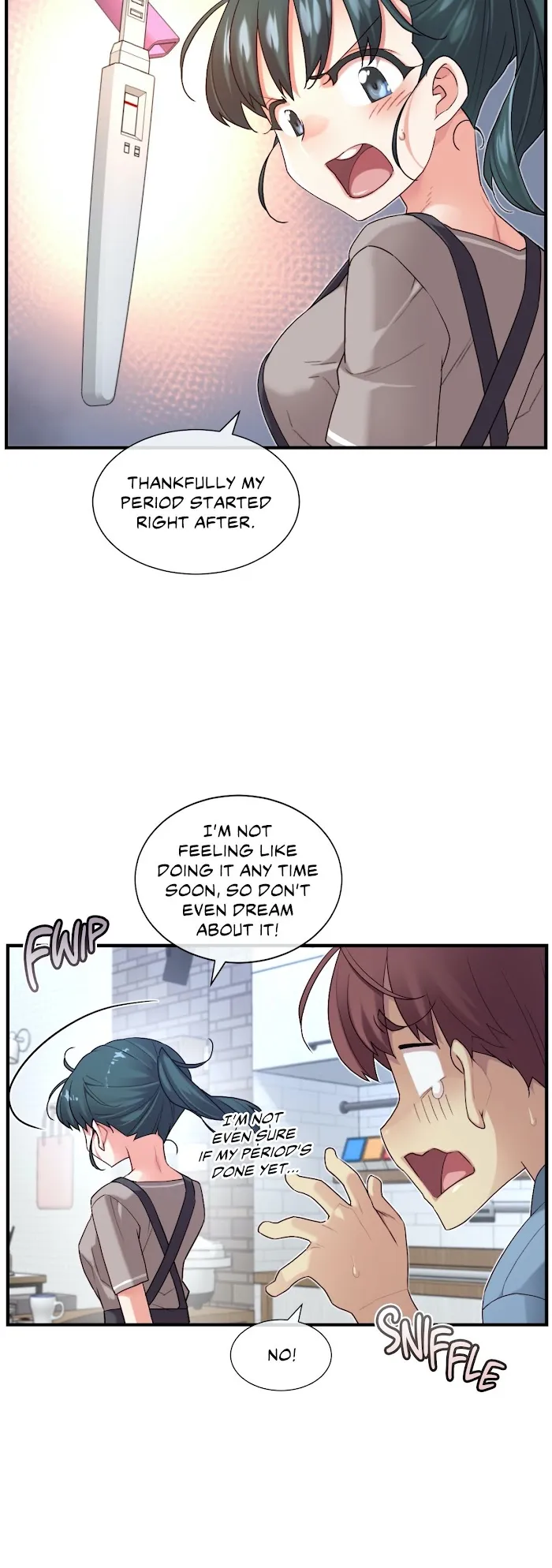 Read The Girlfriend Dice chapter 48 image 23 on Lezhin