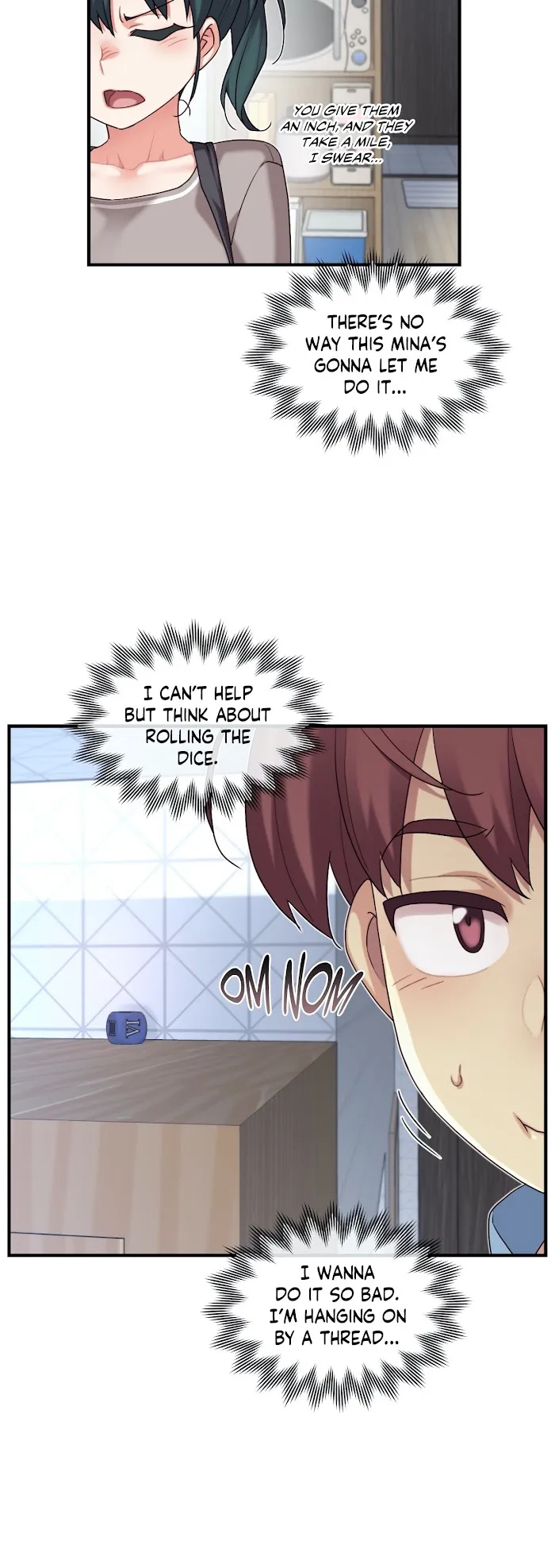 Read The Girlfriend Dice chapter 48 image 27 on Lezhin