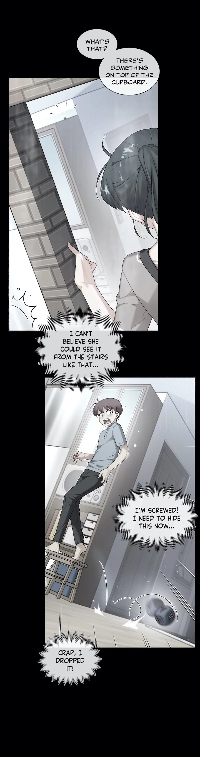 Read The Girlfriend Dice chapter 49 image 1 on Lezhin