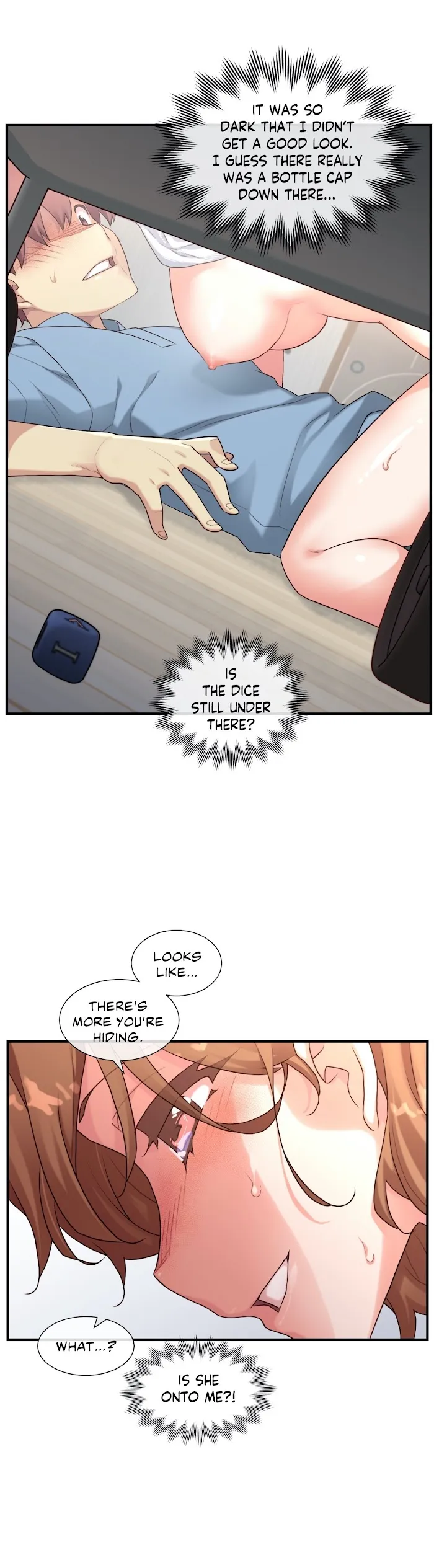 Read The Girlfriend Dice chapter 49 image 11 on Lezhin