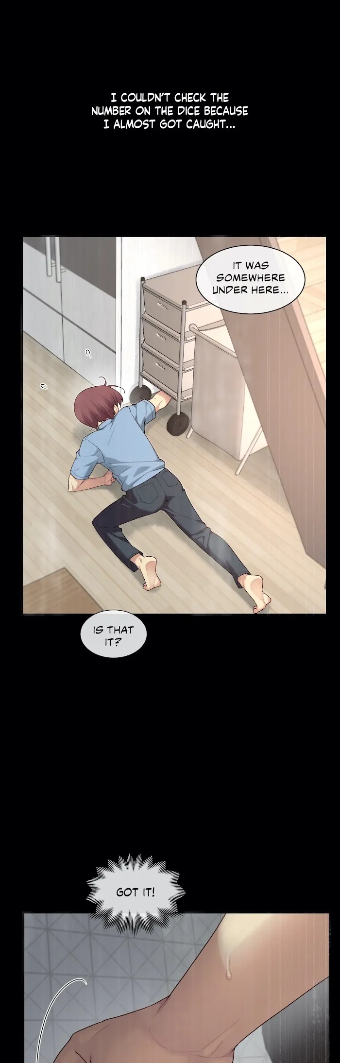 Read The Girlfriend Dice chapter 49 image 2 on Lezhin