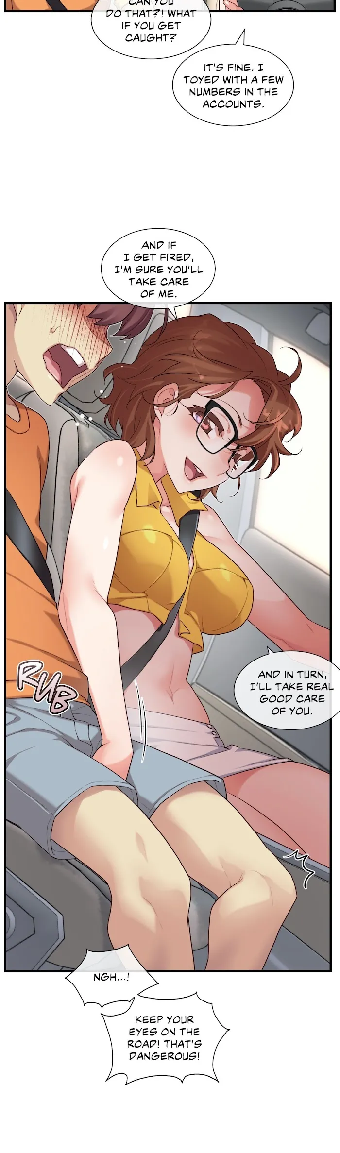 Read The Girlfriend Dice chapter 49 image 21 on Lezhin