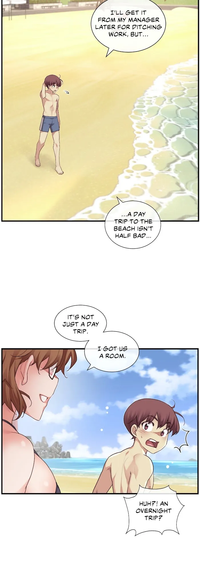 Read The Girlfriend Dice chapter 49 image 24 on Lezhin